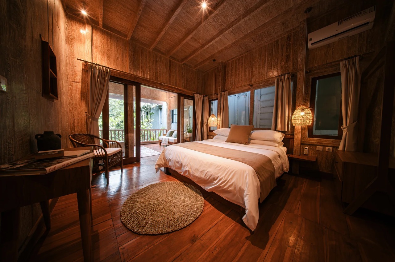 3BR Villa with Jungle view in Pererenan