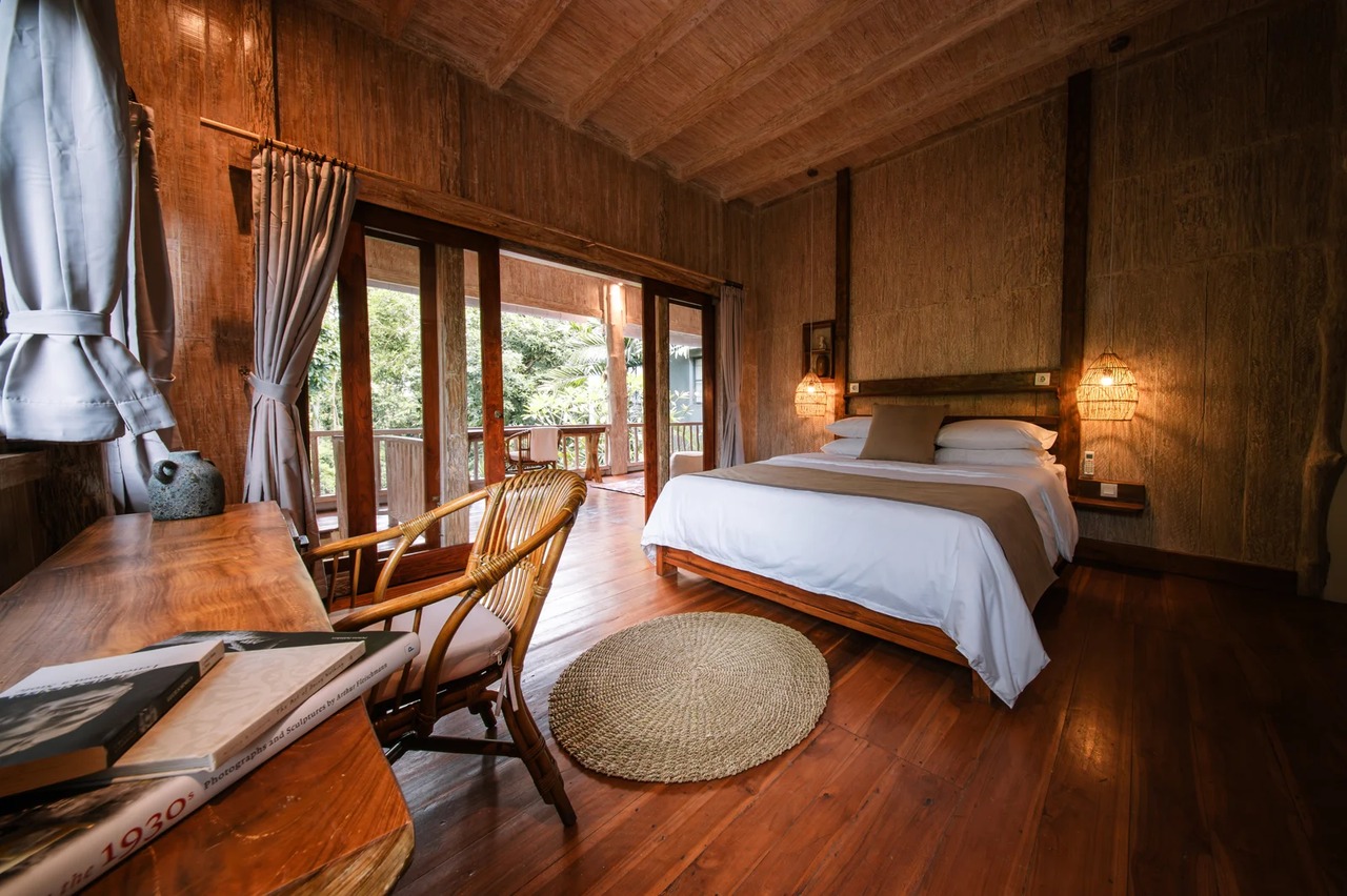 3BR Villa with Jungle view in Pererenan