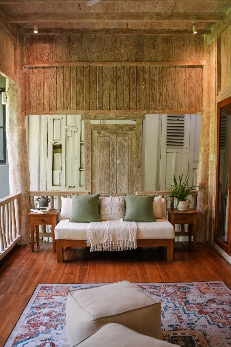 3BR Villa with Jungle view in Pererenan