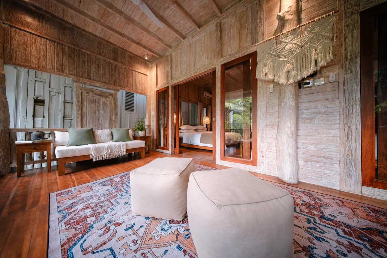 3BR Villa with Jungle view in Pererenan