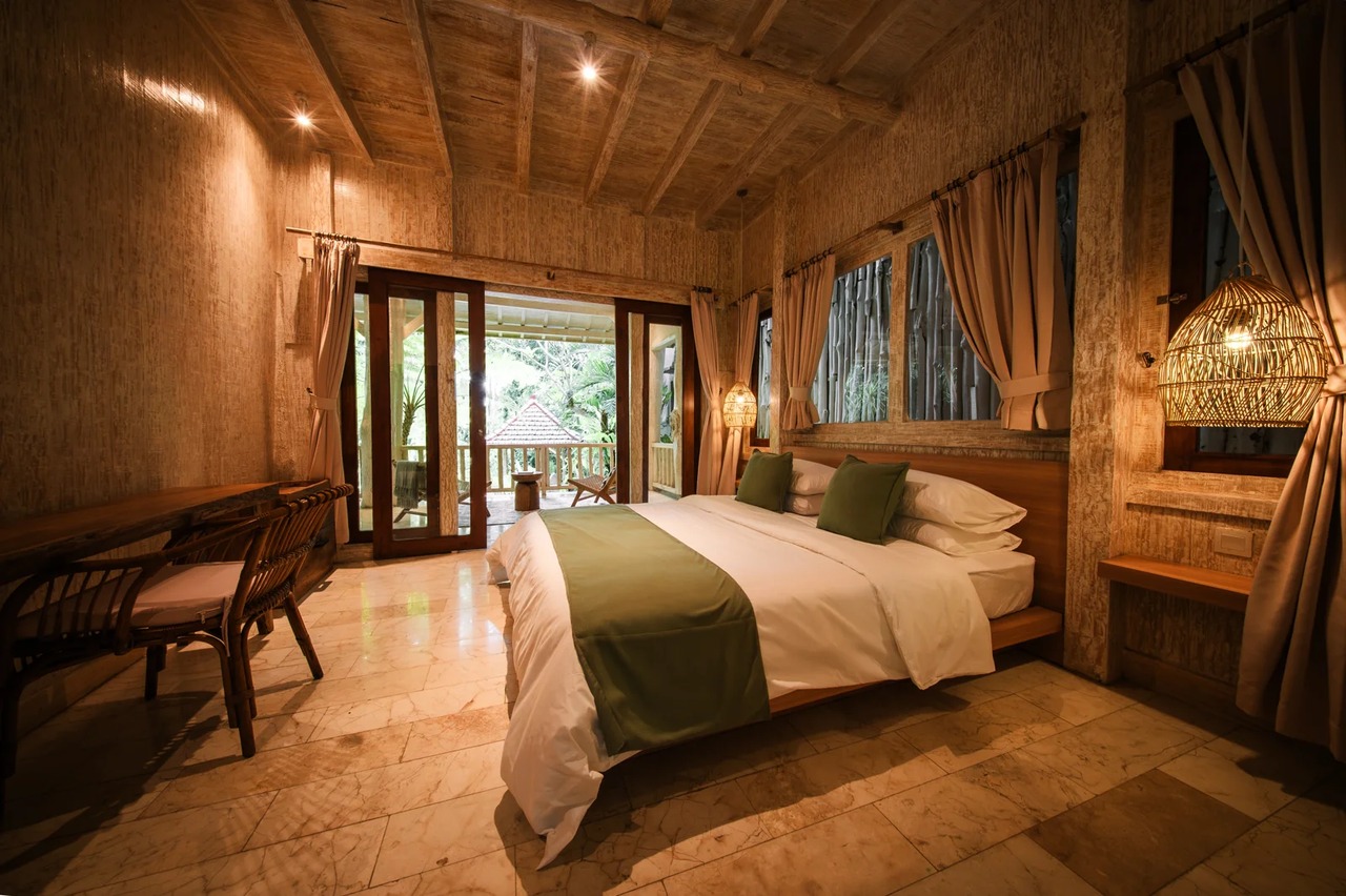 3BR Villa with Jungle view in Pererenan