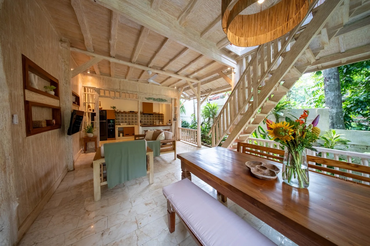 3BR Villa with Jungle view in Pererenan
