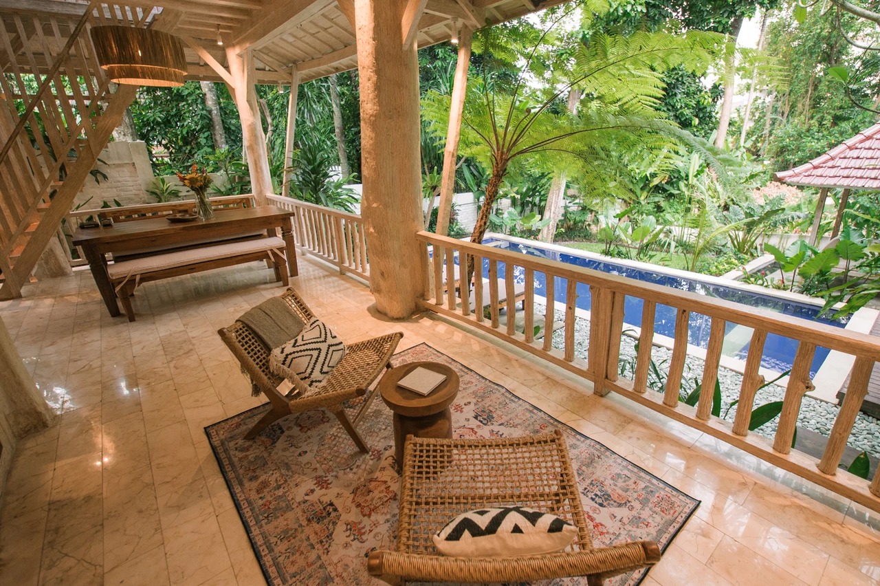 3BR Villa with Jungle view in Pererenan