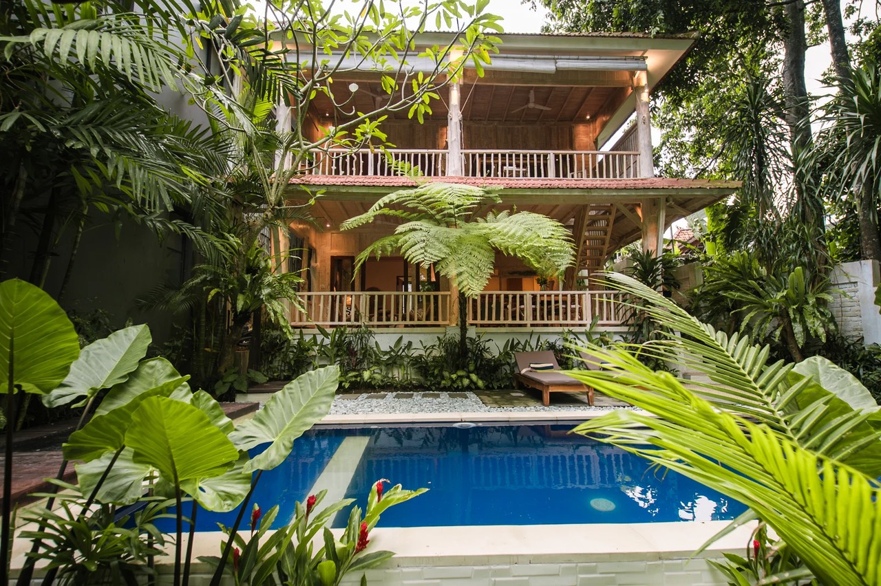 3BR Villa with Jungle view in Pererenan