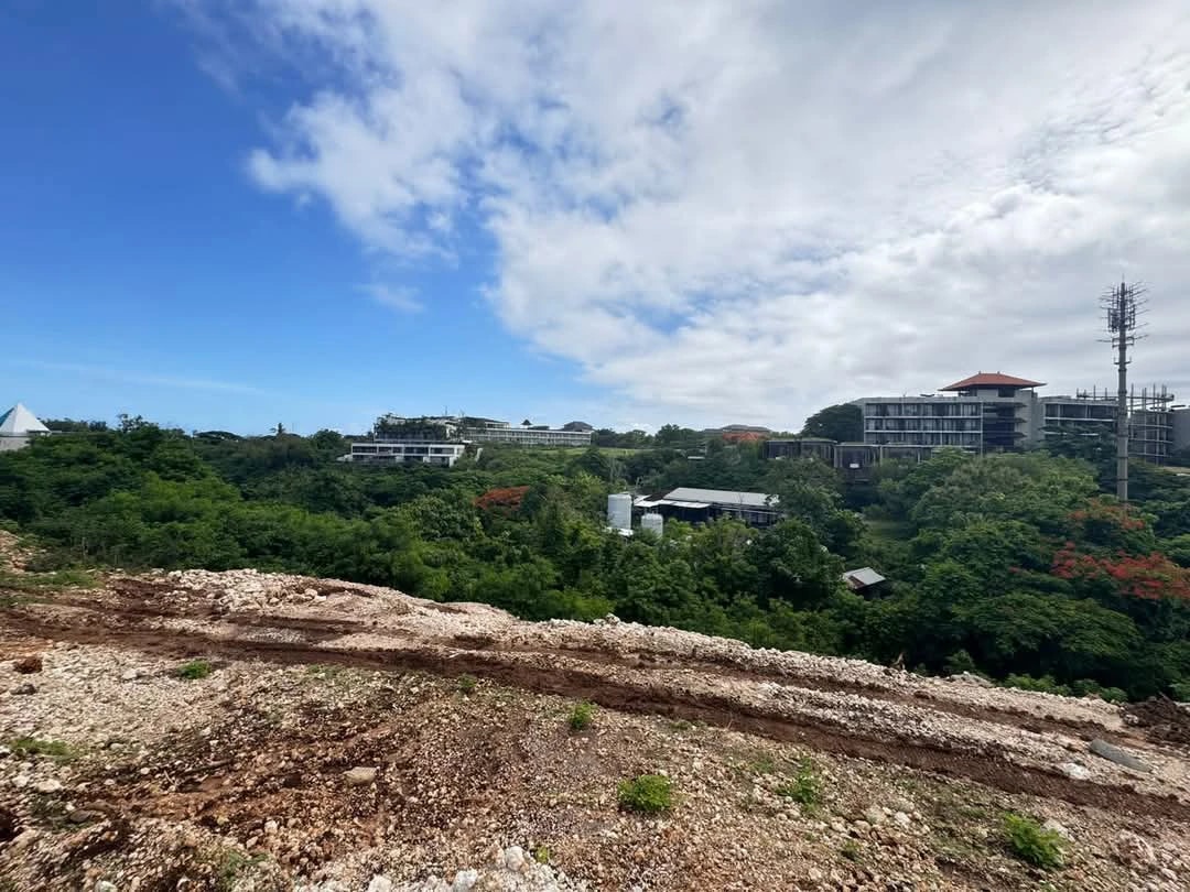 Land for sale balangan beach 
