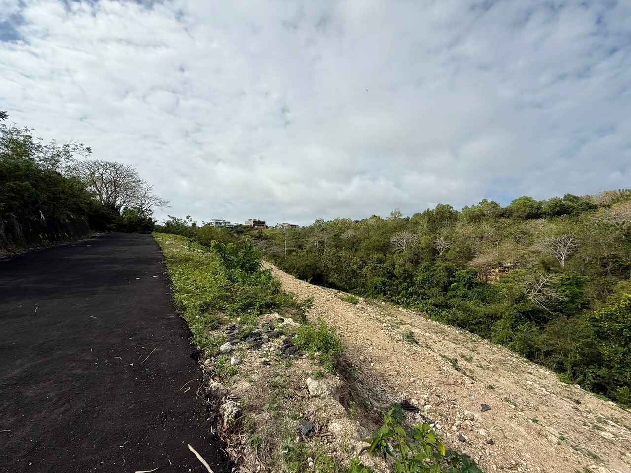 Land for sale balangan beach