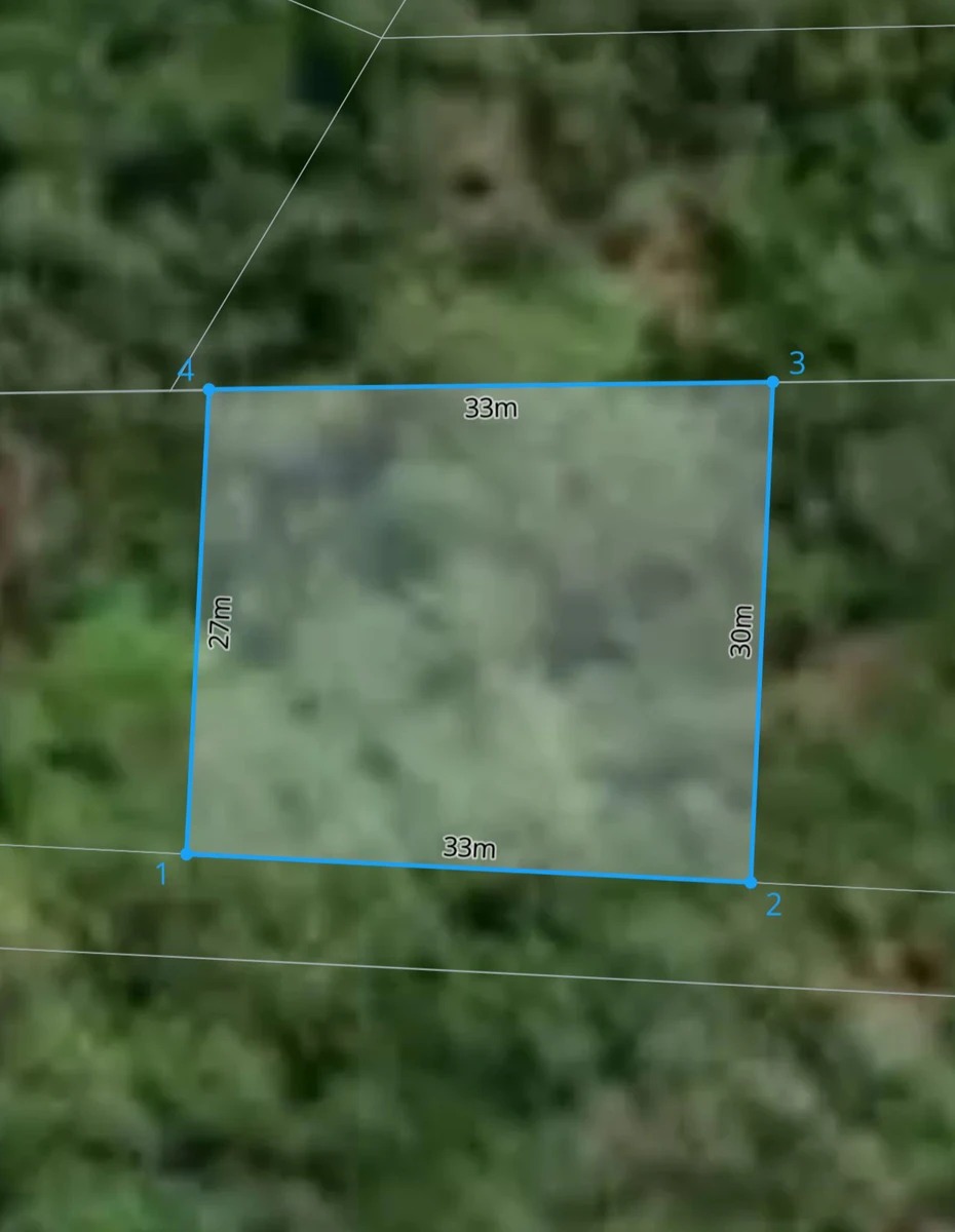 Land for sale balangan beach
