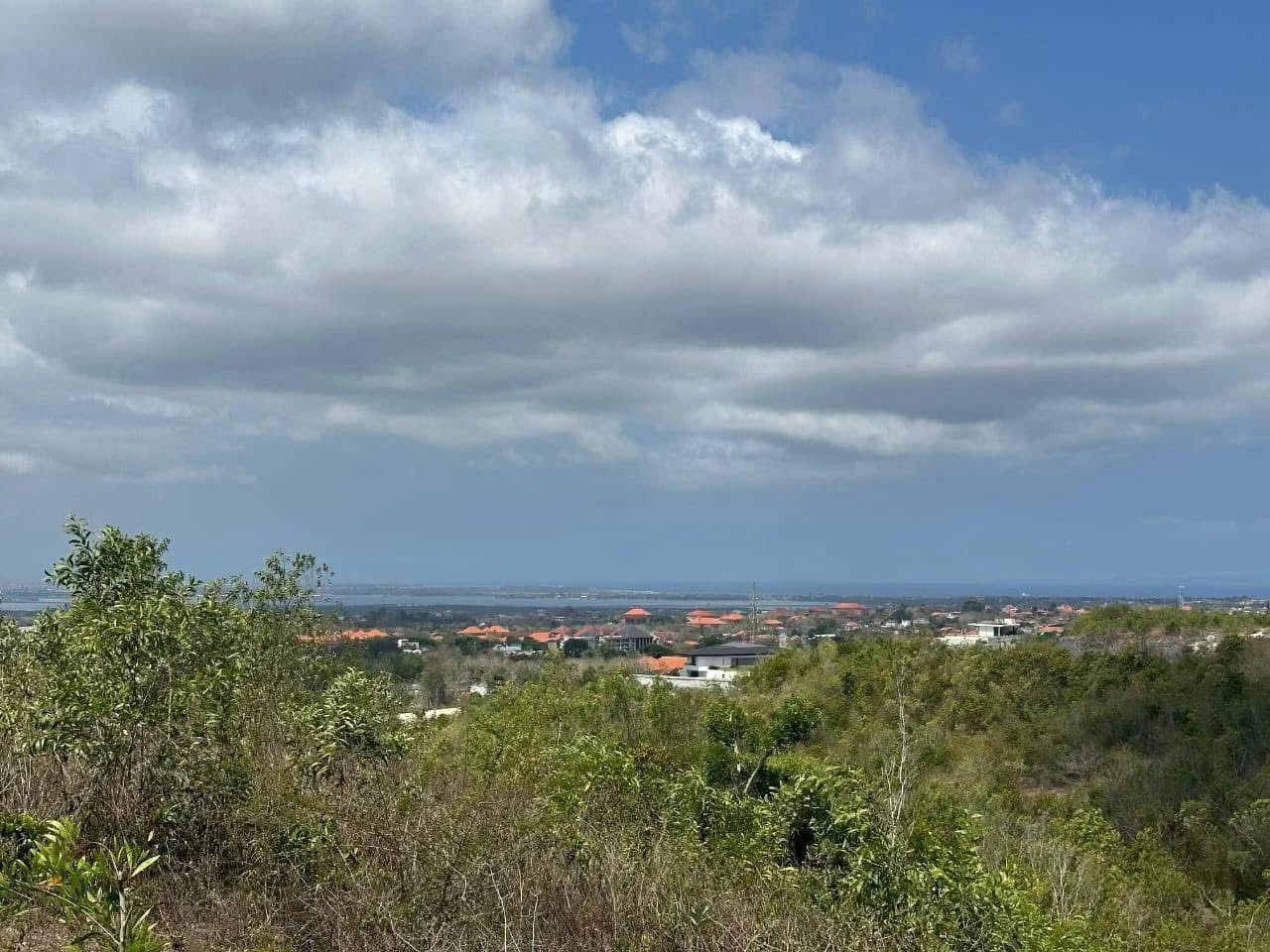 Land for sale balangan beach