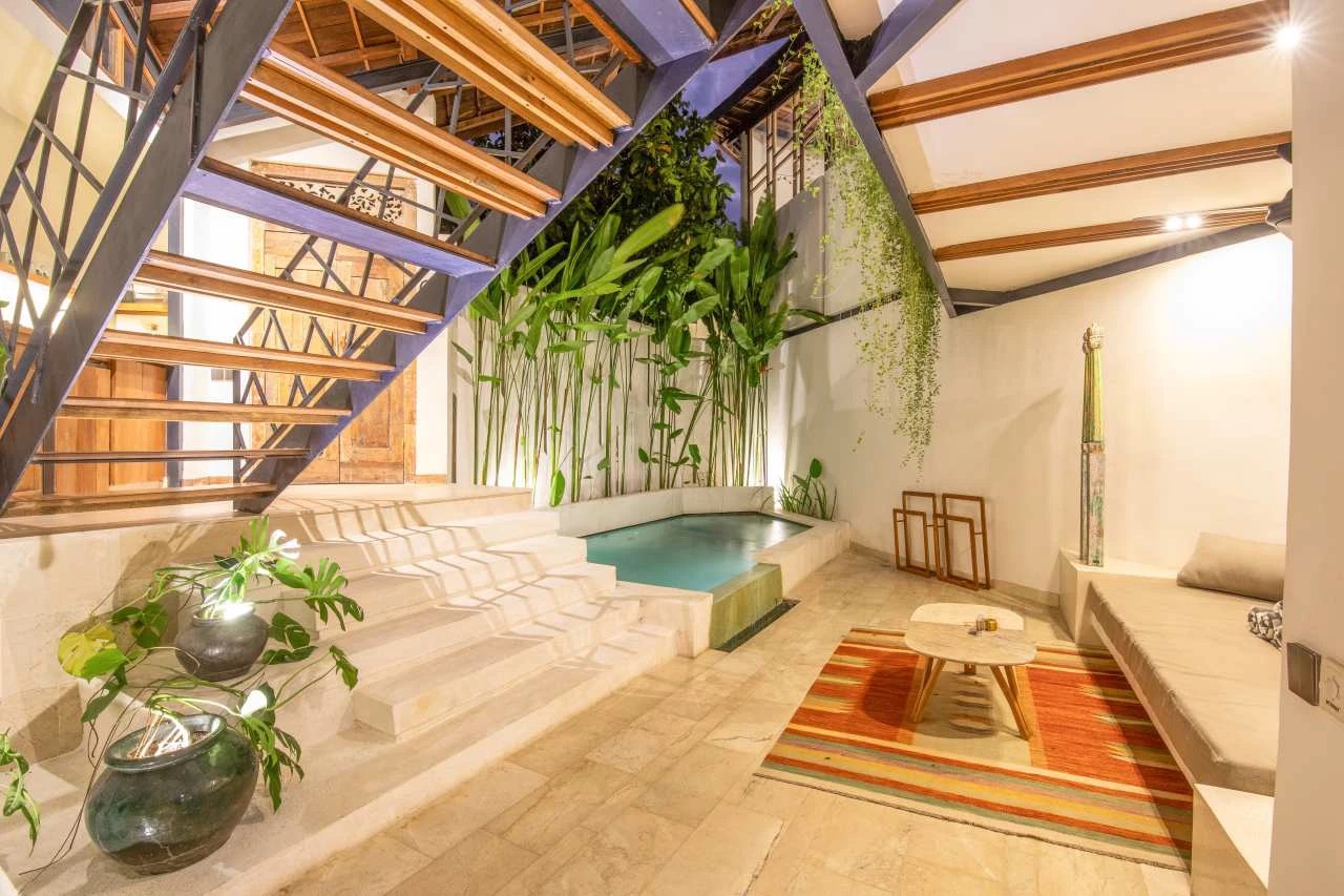 2 Bedrooms Villa at Pererenan