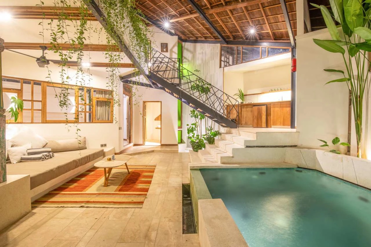 2 Bedrooms Villa at Pererenan