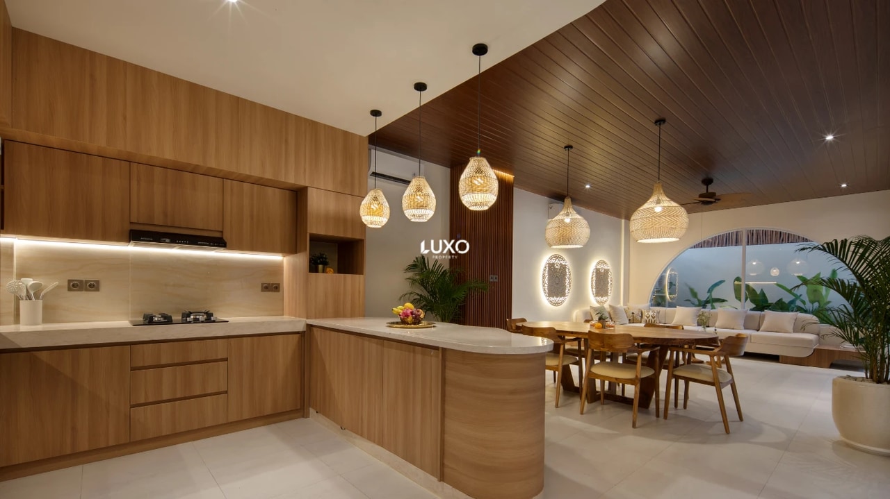 3 Bedrooms Modern Villa in Pererenan
