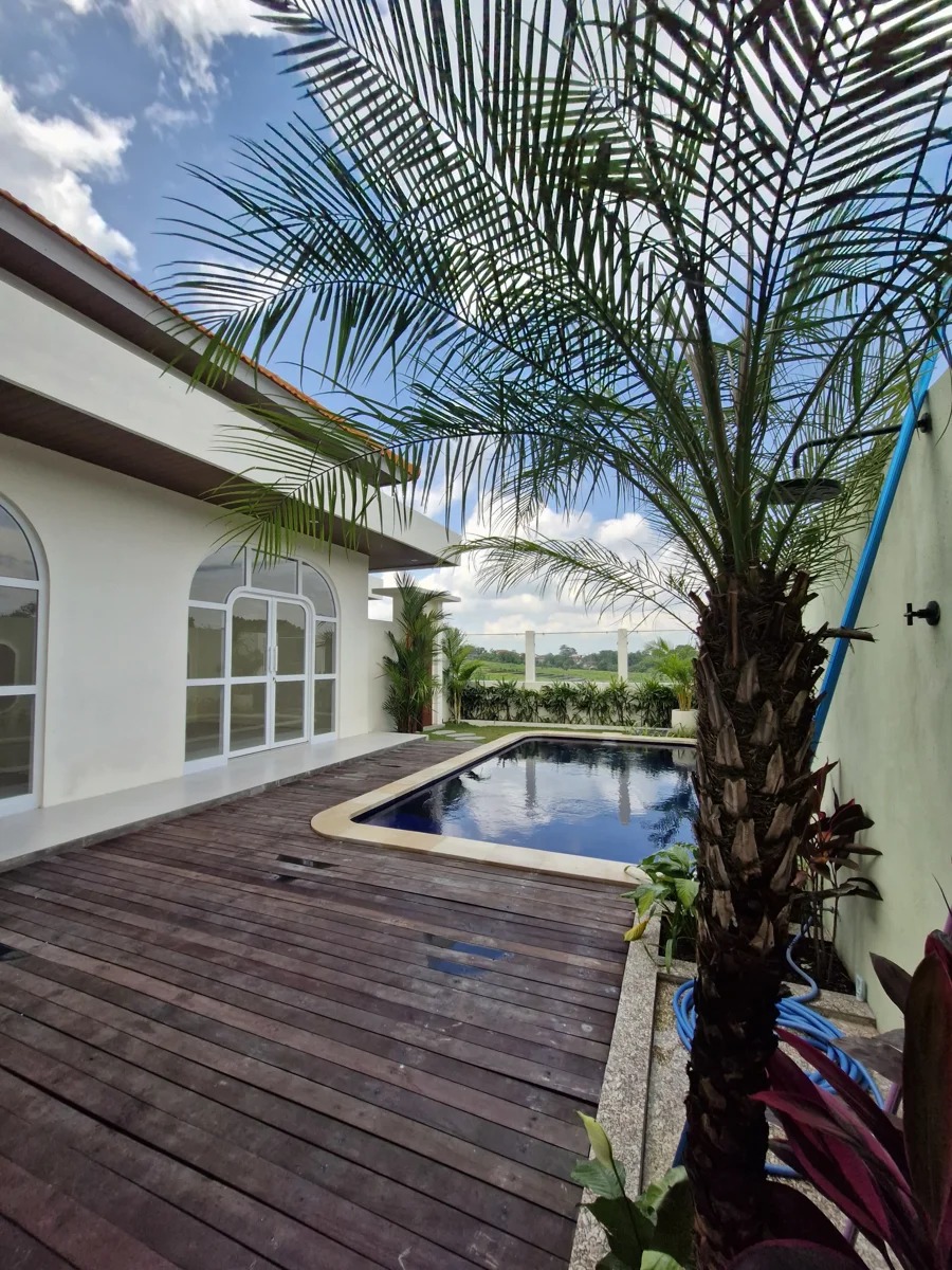 Brand New Villa f/ Yearly Rent Pererenan