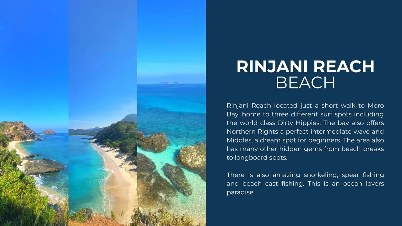WEST SUMBAWA, Rinjani Reach, 600m² Land