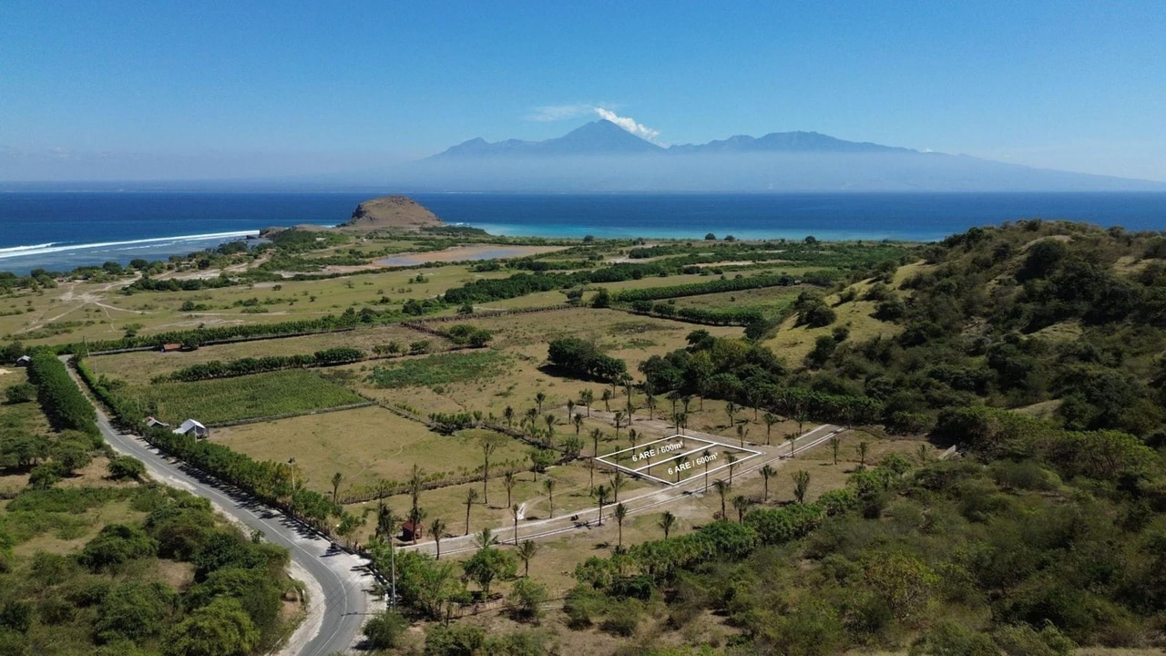 WEST SUMBAWA, Rinjani Reach, 600m² Land