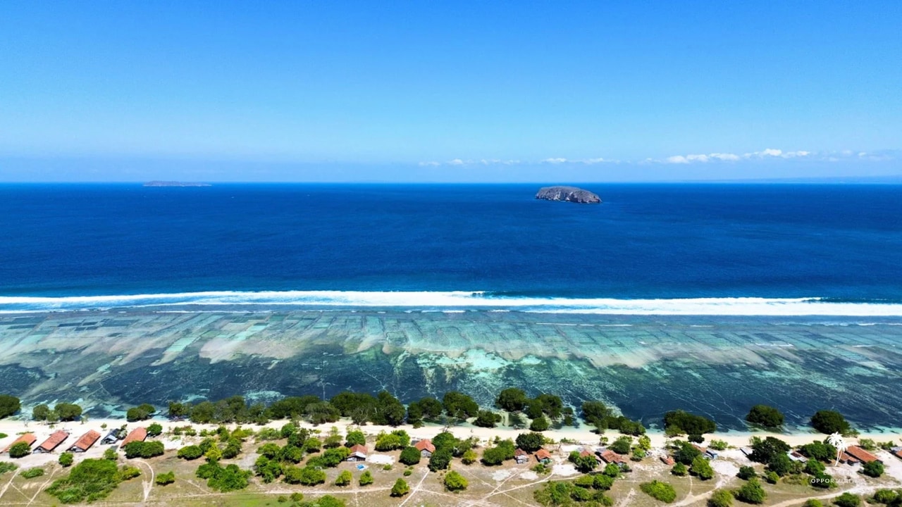 WEST SUMBAWA, Rinjani Reach, 600m² Land