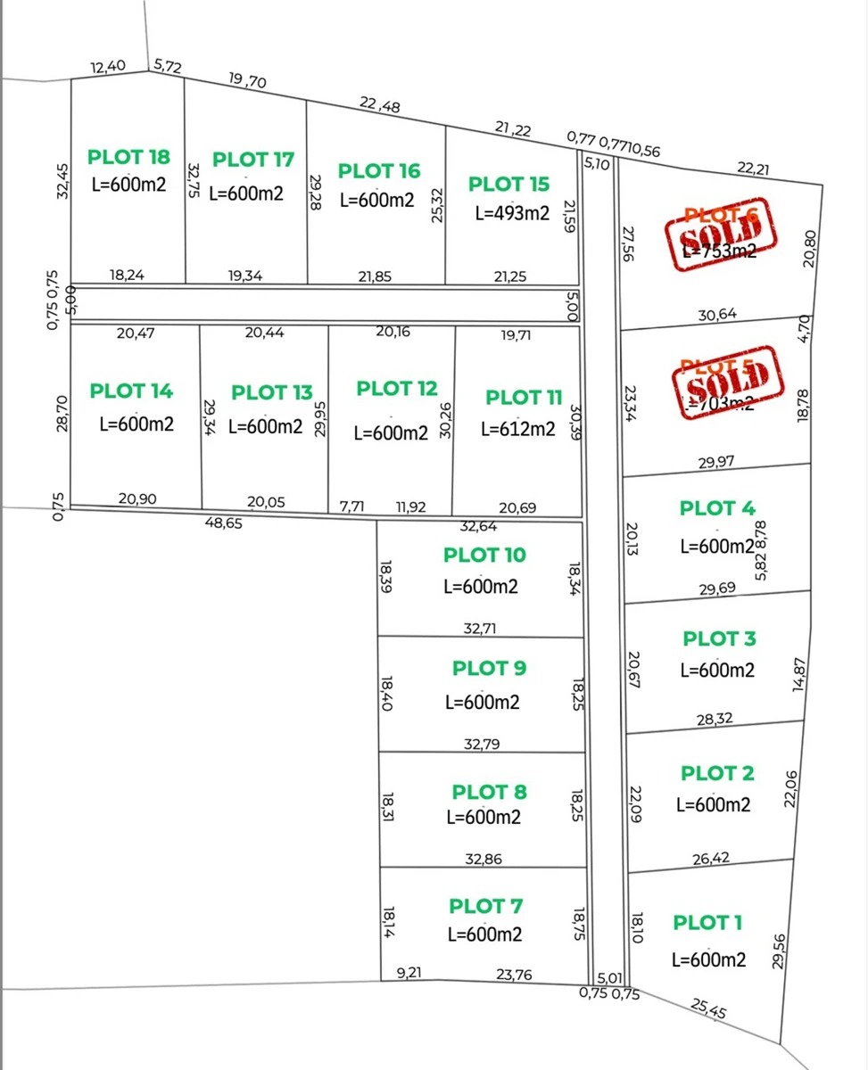 WEST SUMBAWA, Rinjani Reach, 600m² Land