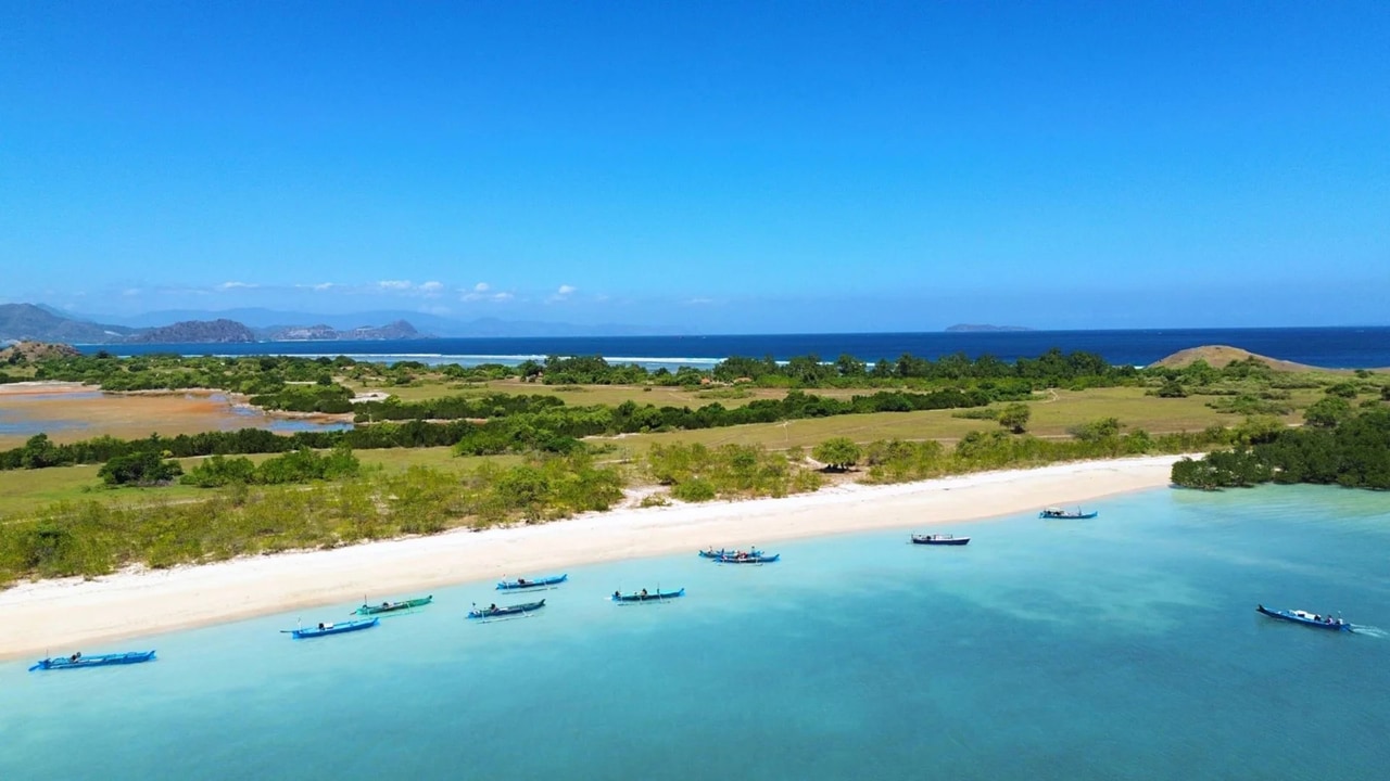 WEST SUMBAWA, Rinjani Reach, 600m² Land