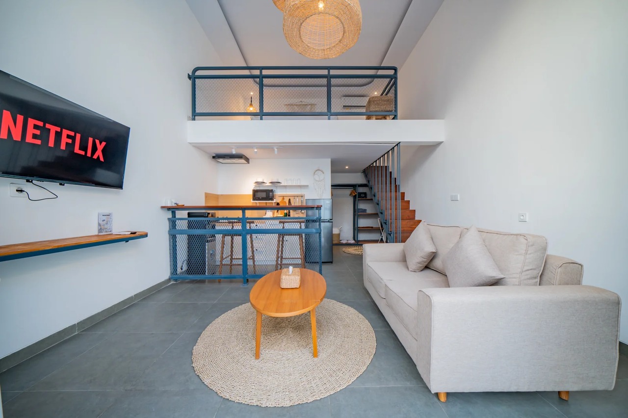 BRAND NEW STUDIO LOFT IN BERAWA CANGGU
