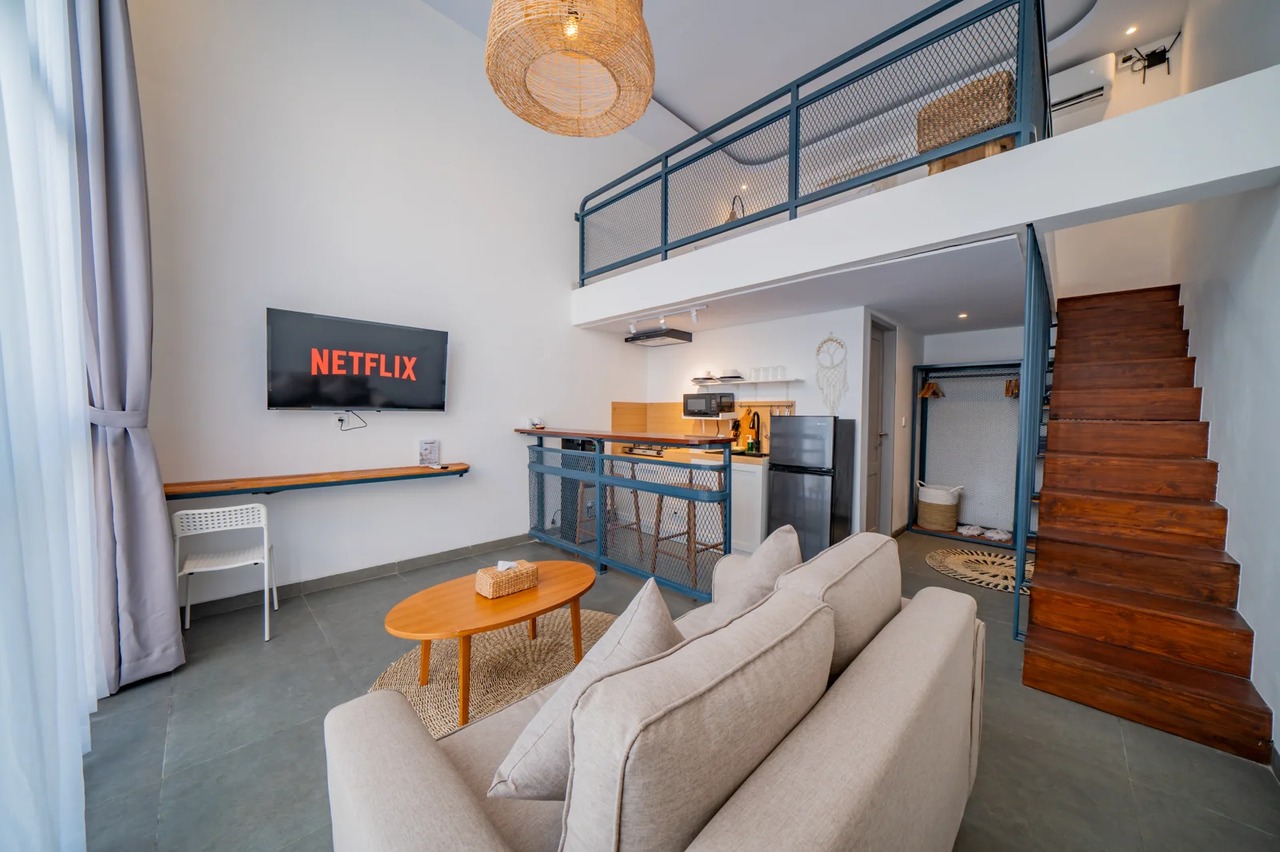 BRAND NEW STUDIO LOFT IN BERAWA CANGGU