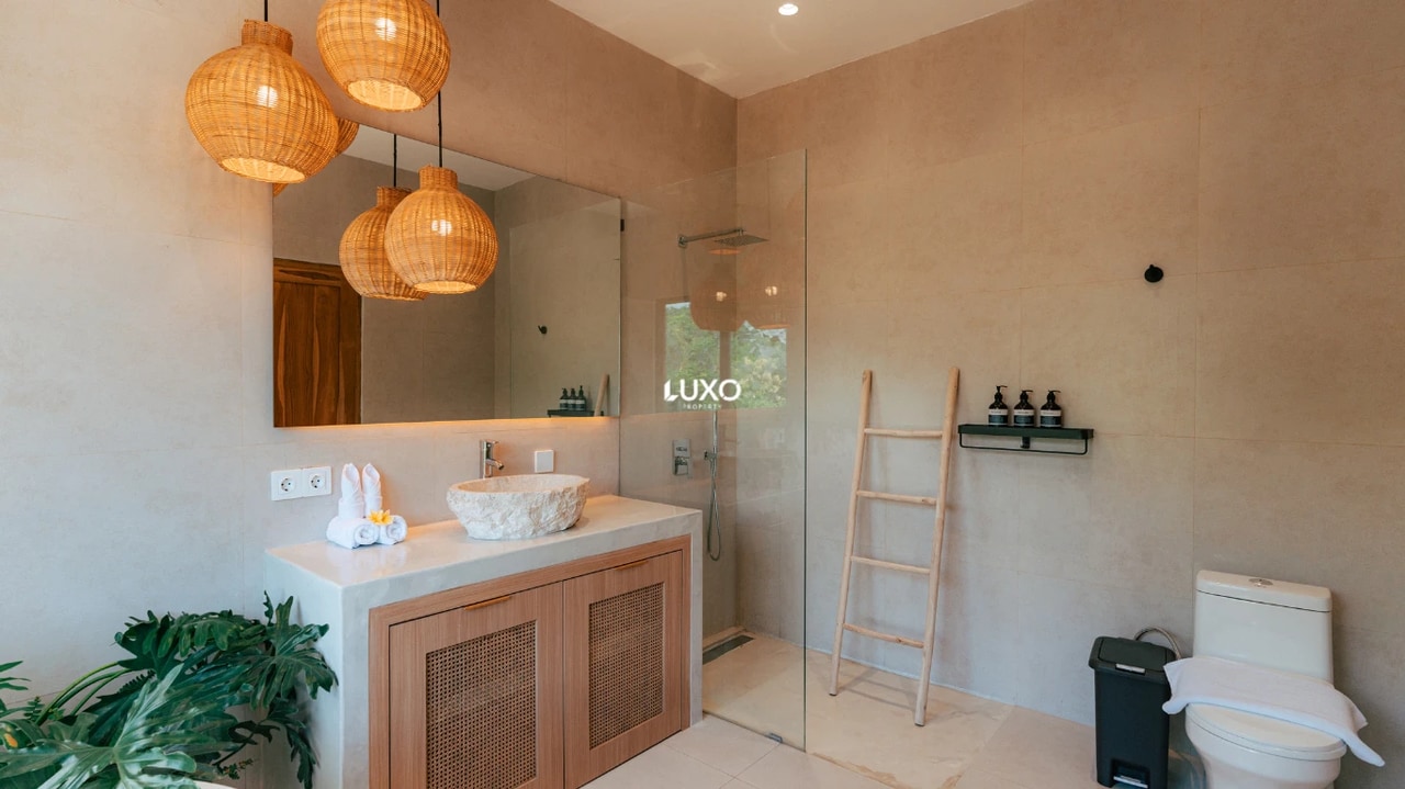 2-Bedroom Modern Villa in Melasti