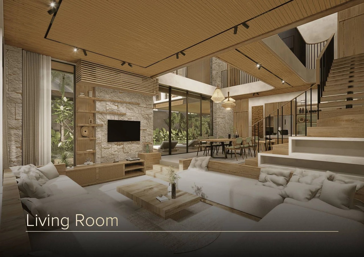 LEASEHOLD OFFPLAN VILLA 4 BEDROOM UMALAS