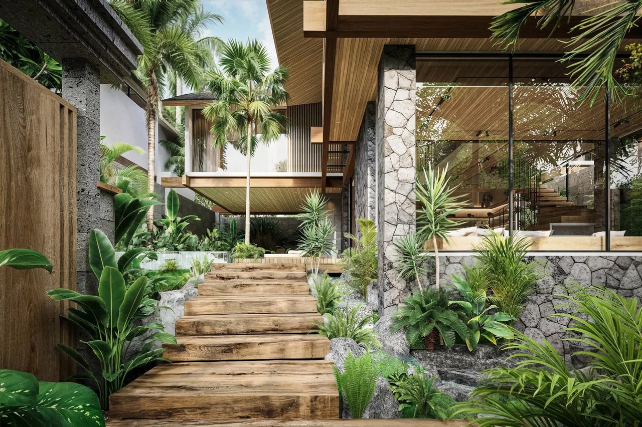LEASEHOLD OFFPLAN VILLA 4 BEDROOM UMALAS