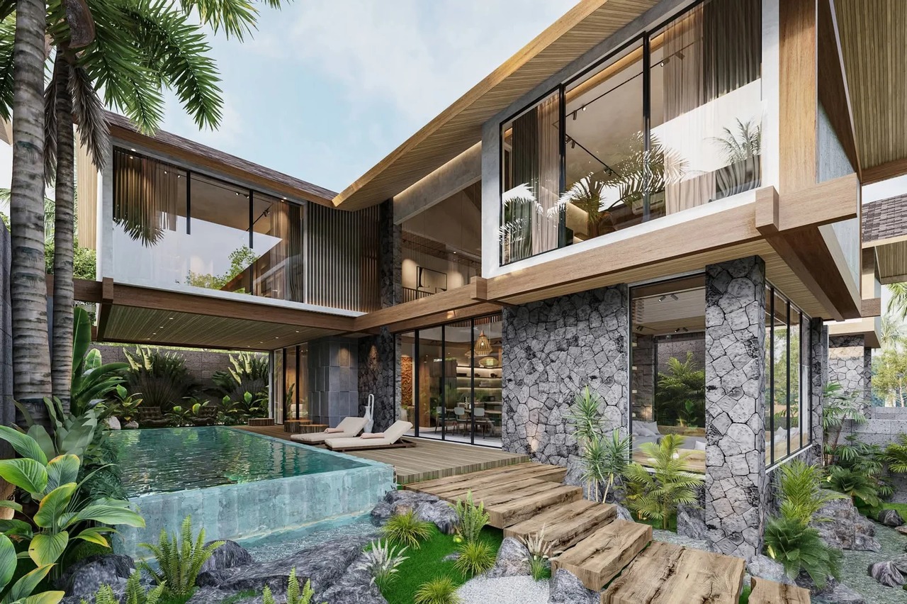 LEASEHOLD OFFPLAN VILLA 4 BEDROOM UMALAS