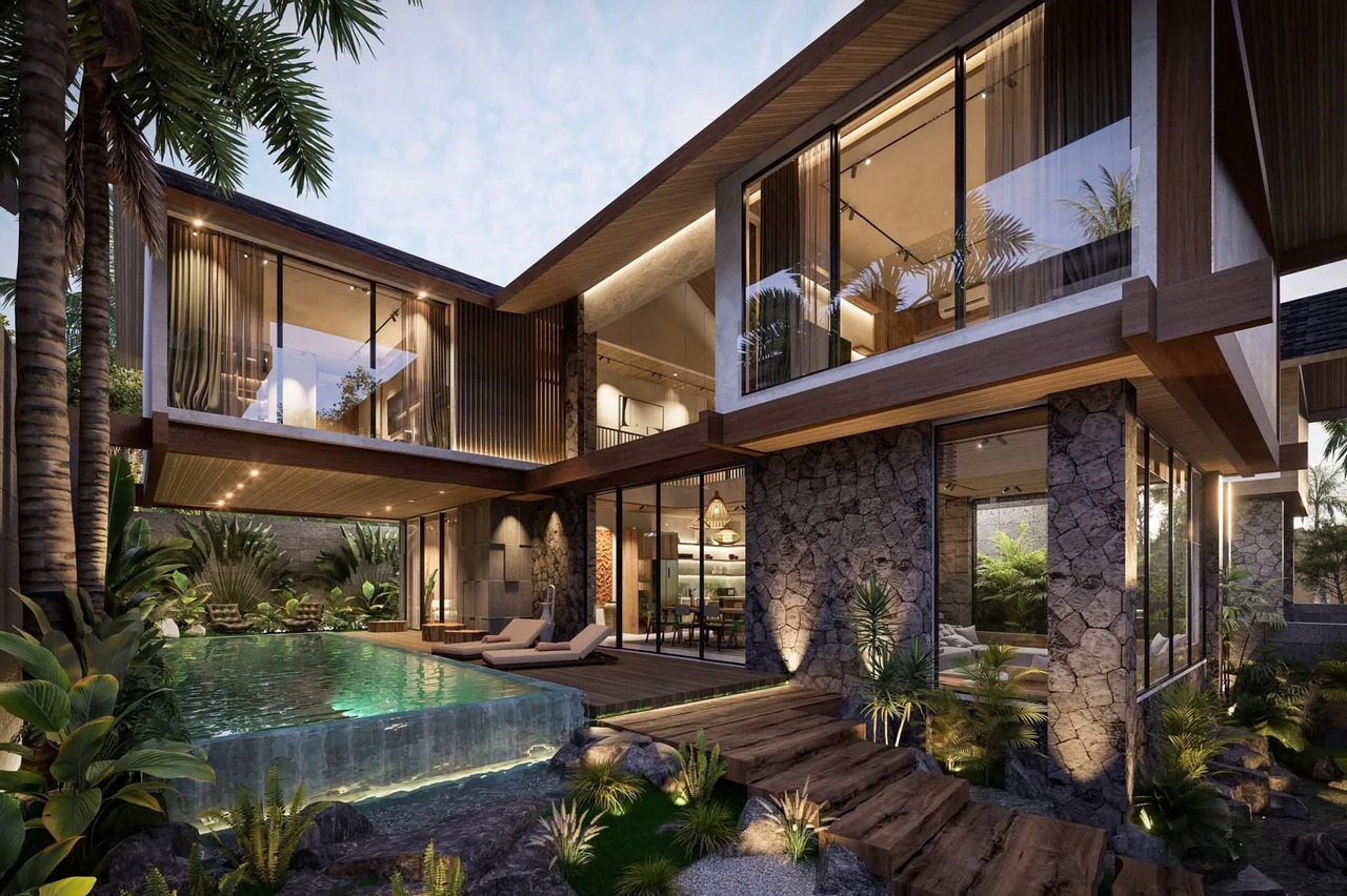 LEASEHOLD OFFPLAN VILLA 4 BEDROOM UMALAS