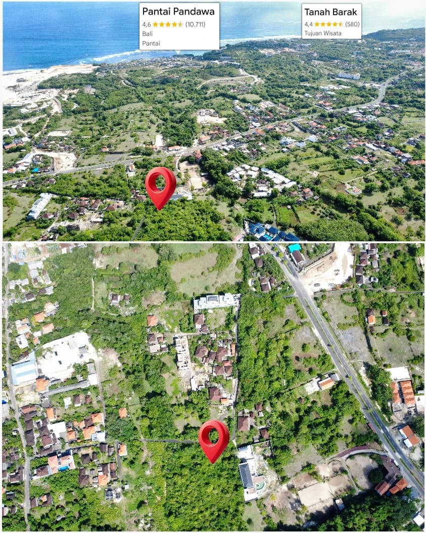 DO 132 - LAND FOR SALE IN KUTUH BALI