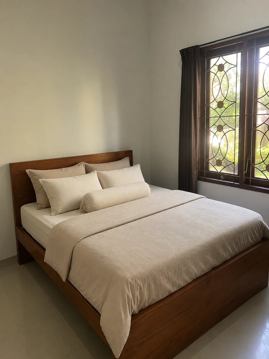 Family House near Sanur harbor