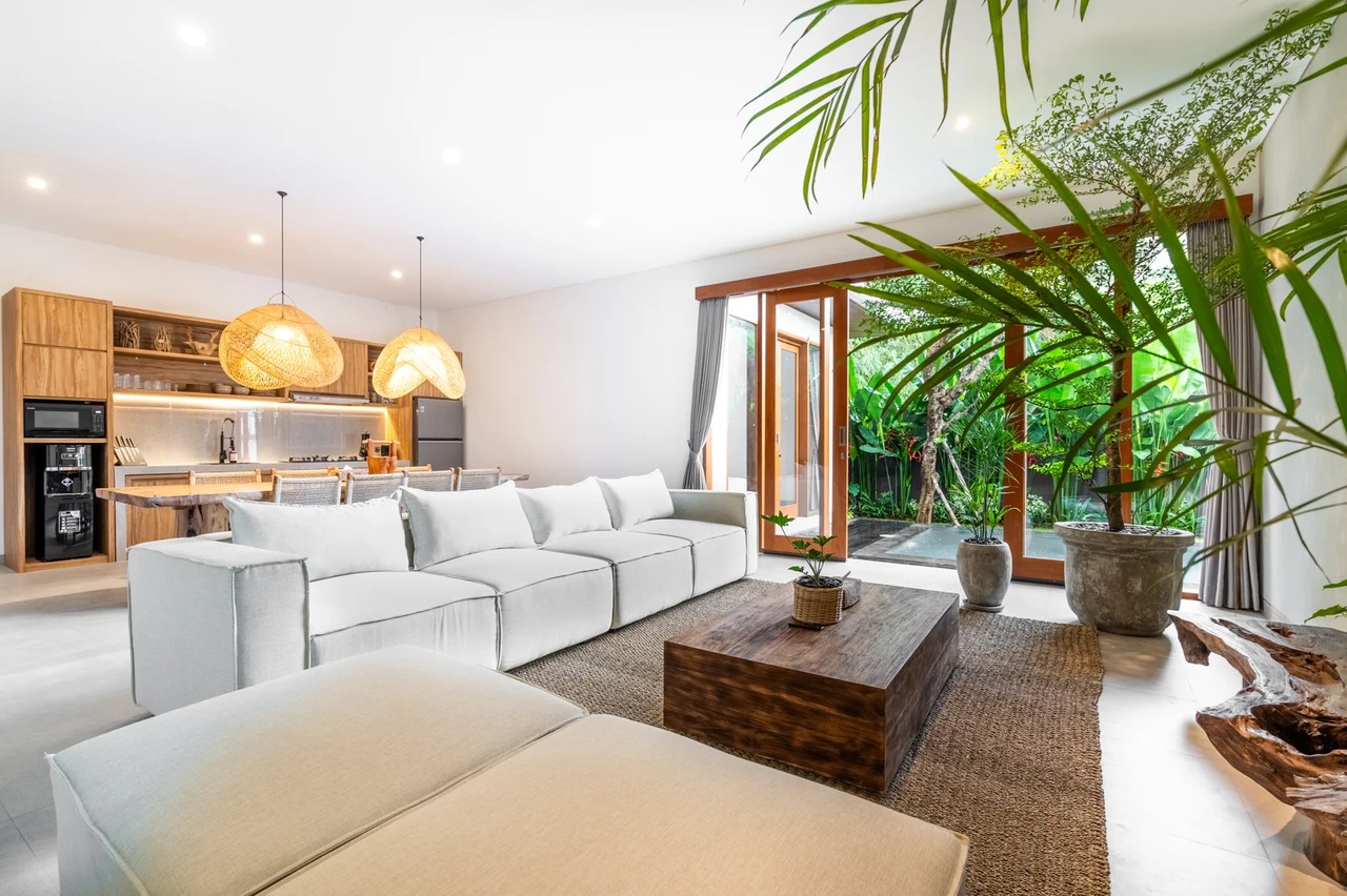 Private Room Villa in Pererenan