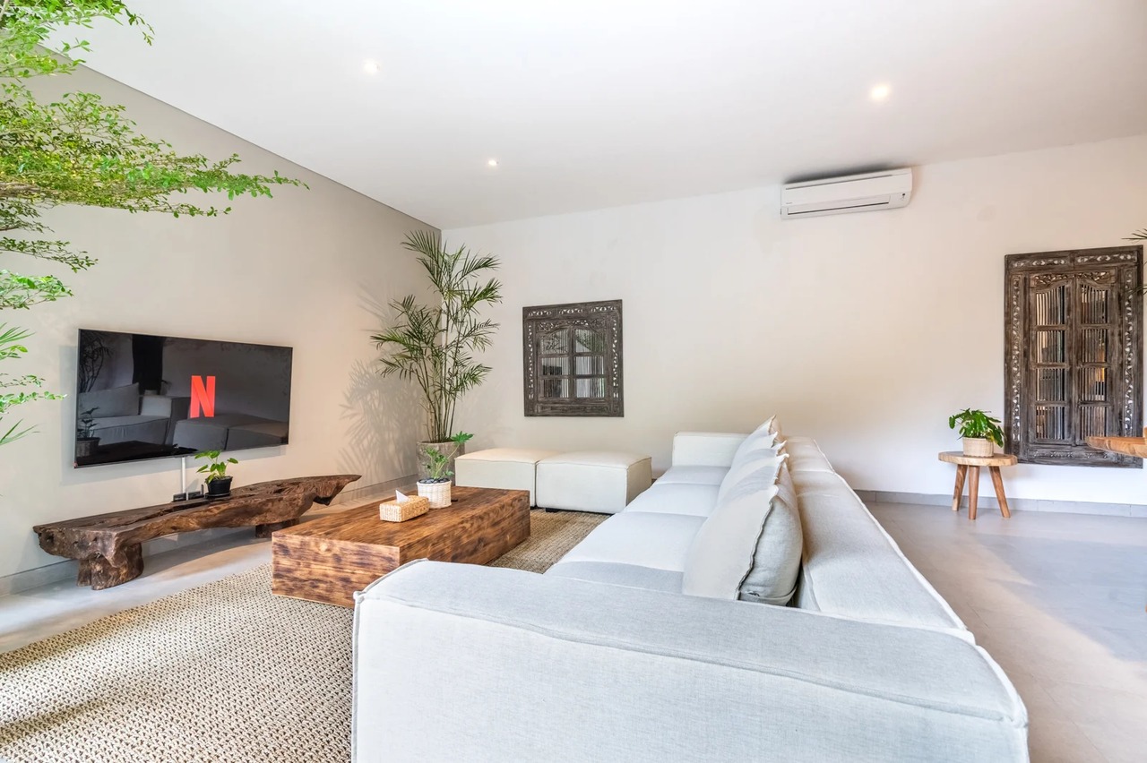 Private Room Villa in Pererenan