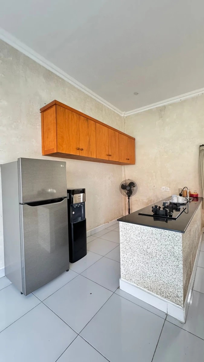 Stunning 3br villa for rent in Munggu