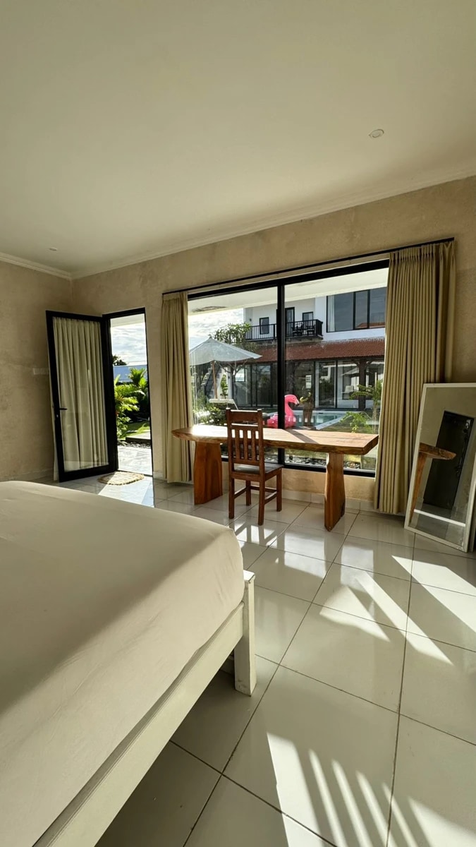 Stunning 3br villa for rent in Munggu