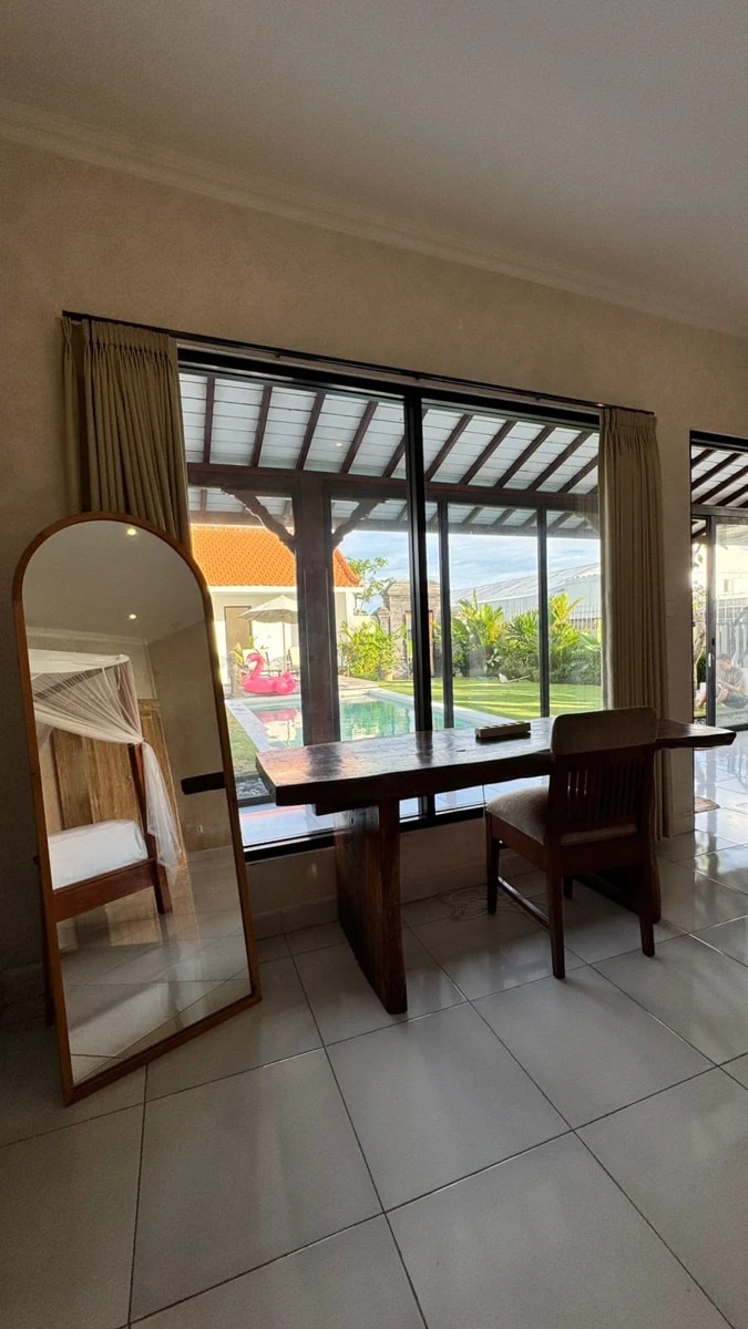 Stunning 3br villa for rent in Munggu