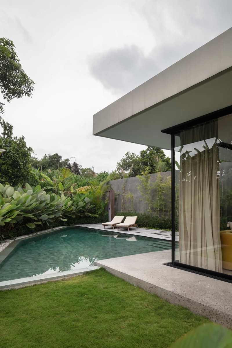 Modern 2BR Designer Villa w/ Pool