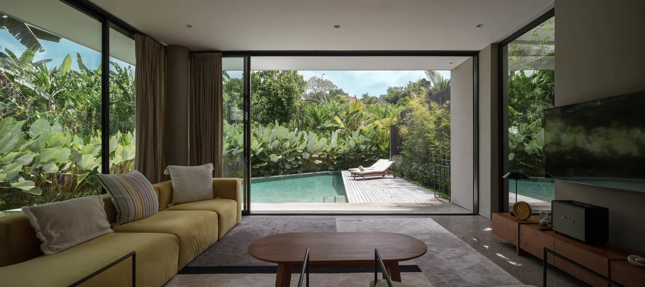 Modern 2BR Designer Villa w/ Pool