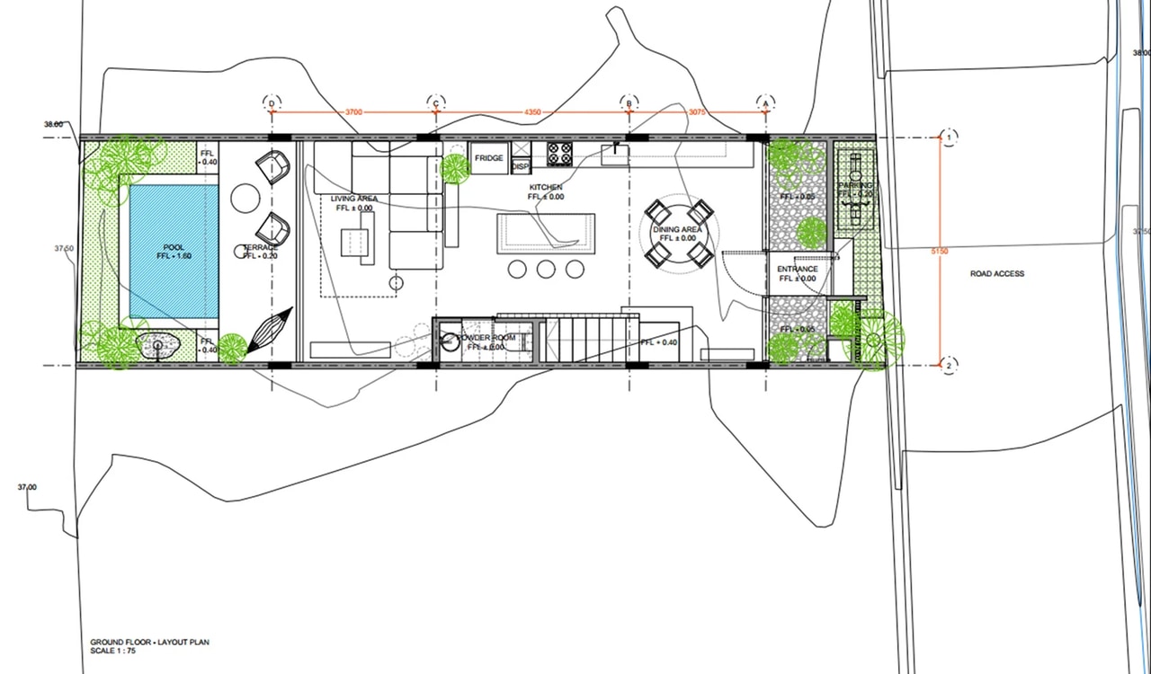TUMBAK BAYUH, 2BR Villas