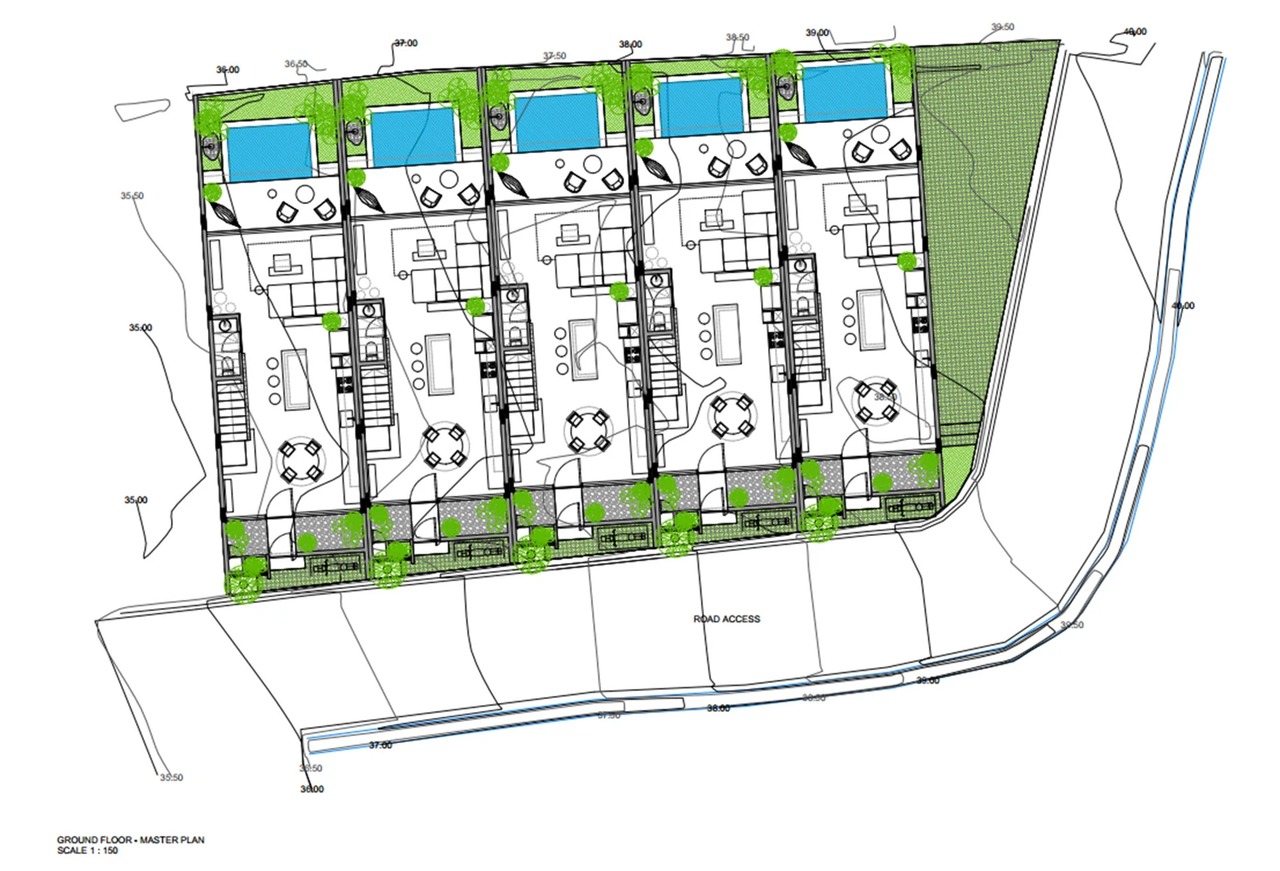 TUMBAK BAYUH, 2BR Villas