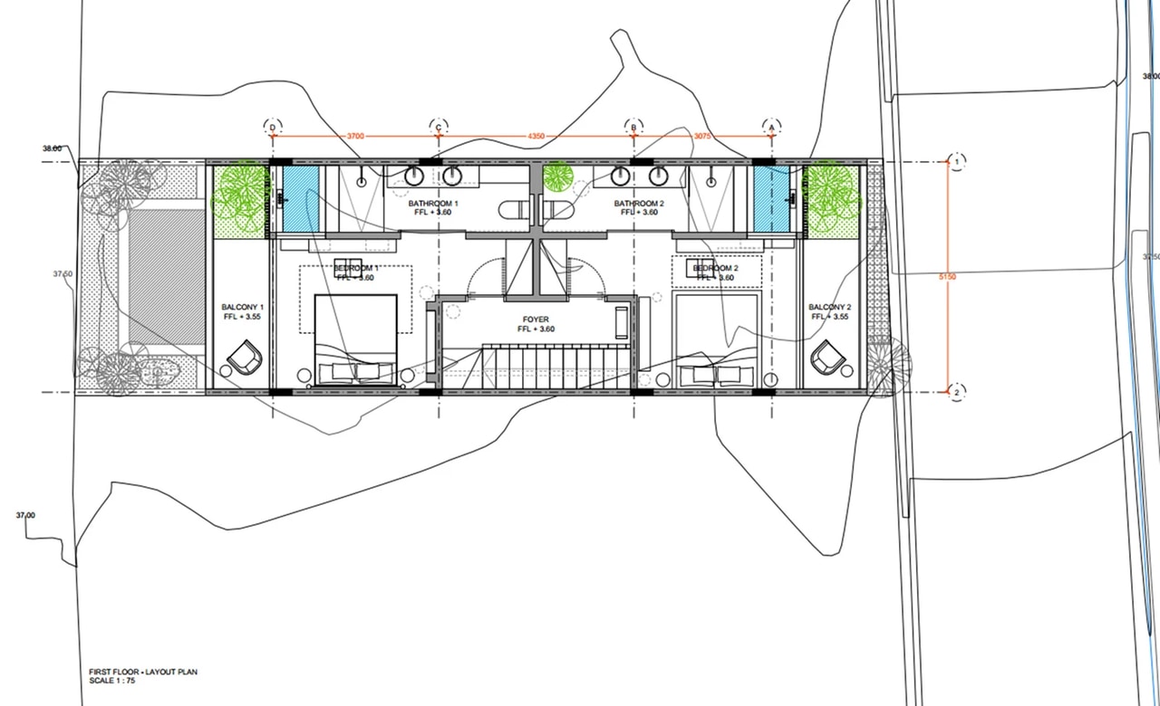 TUMBAK BAYUH, 2BR Villas