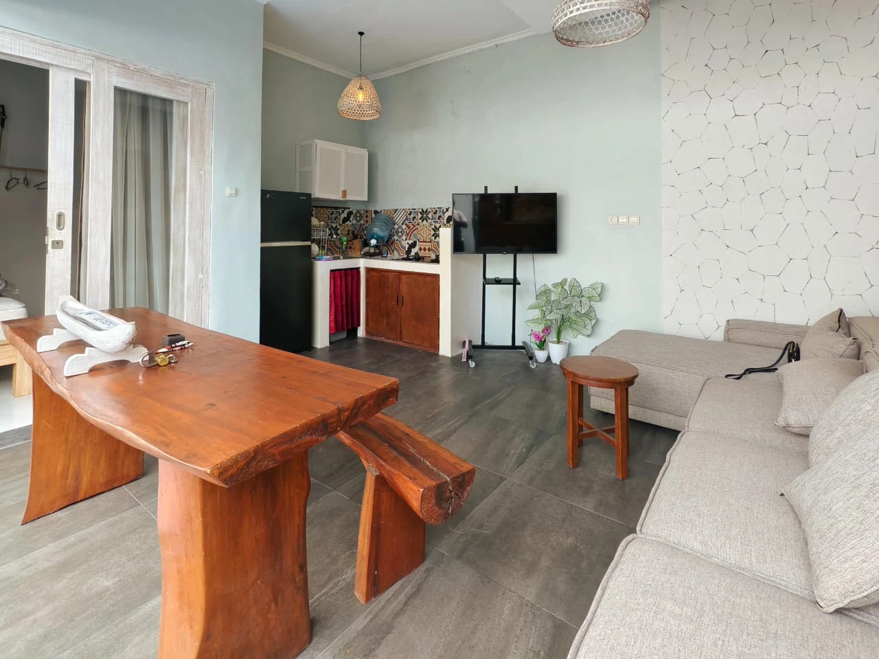 Two bedroom freehold