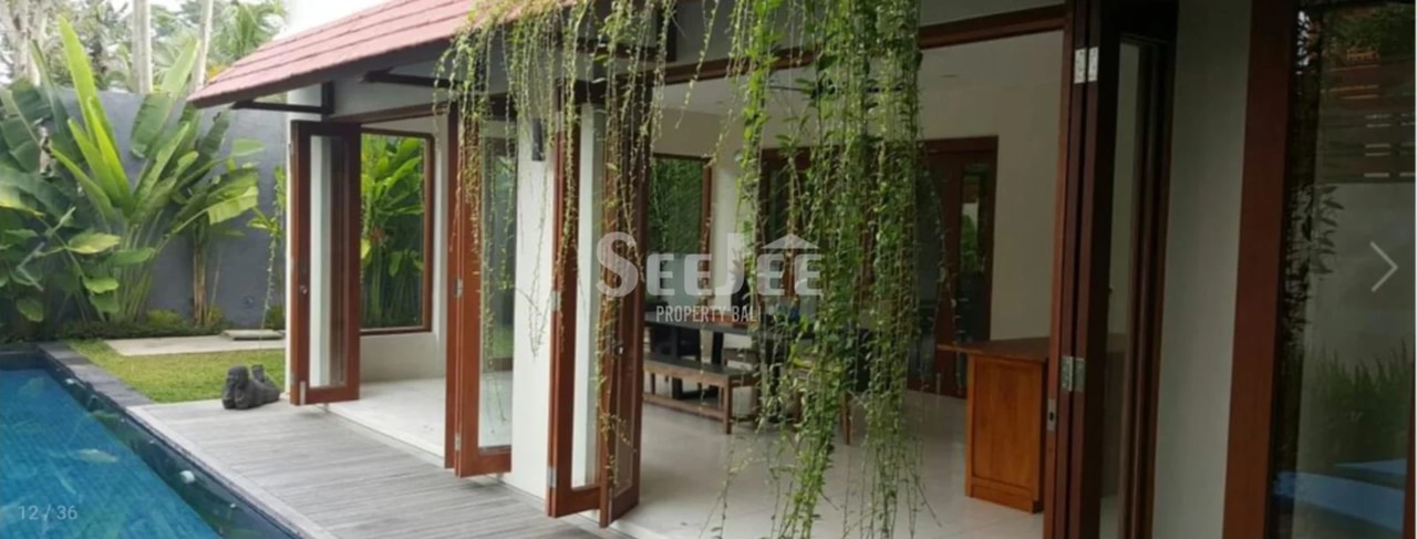 LUXURY VILLA IN UBUD FREEHOLD