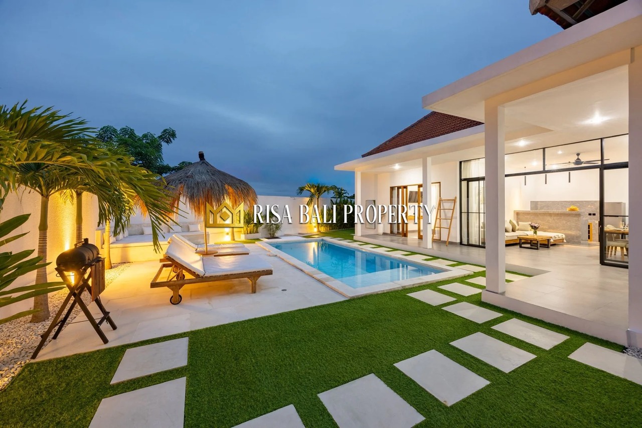 CHARMING 3-BEDROOM VILLA IN PERERENAN 
