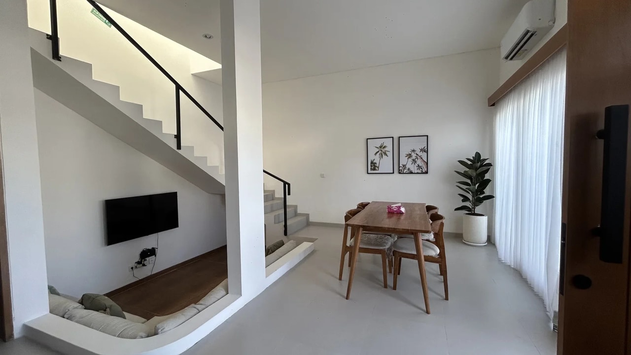 🏡 2BR Semi-Detached Villa - Brand New