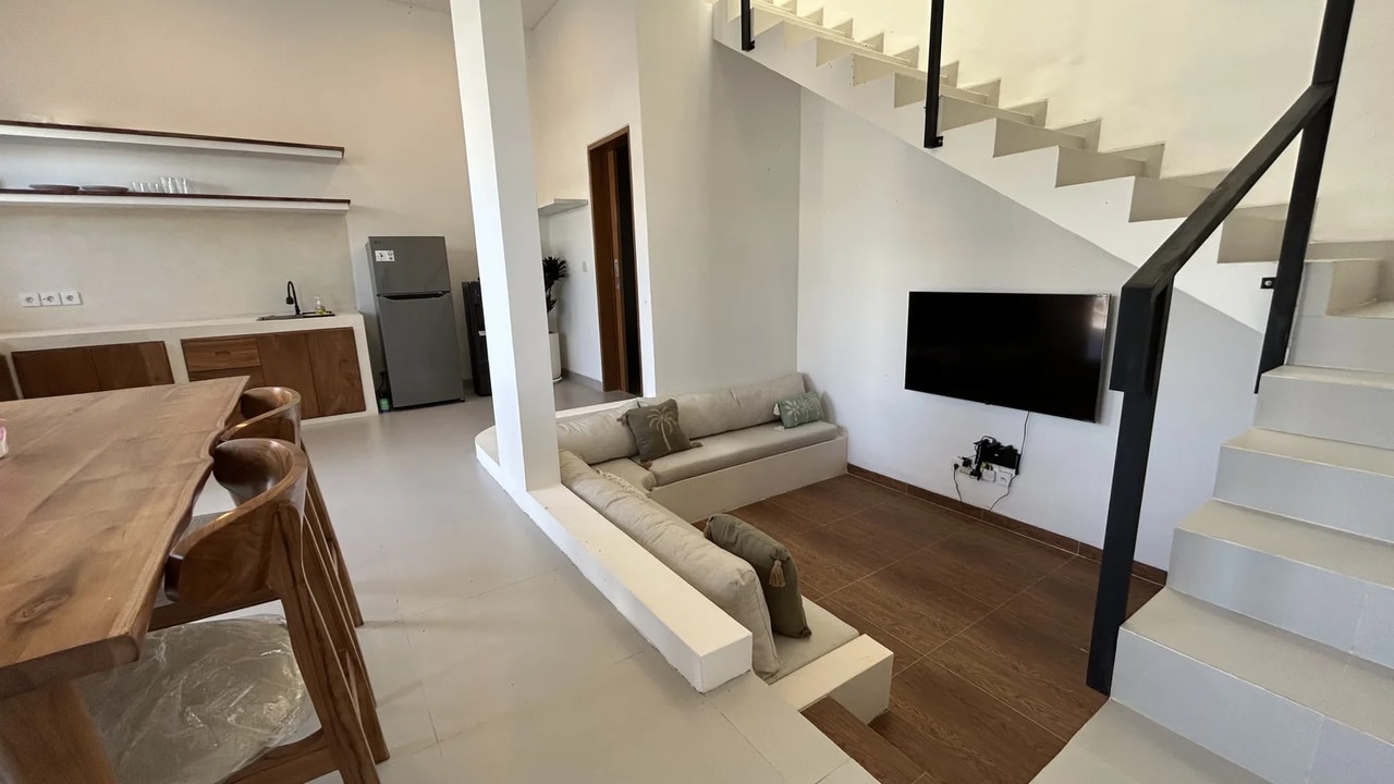 🏡 2BR Semi-Detached Villa - Brand New