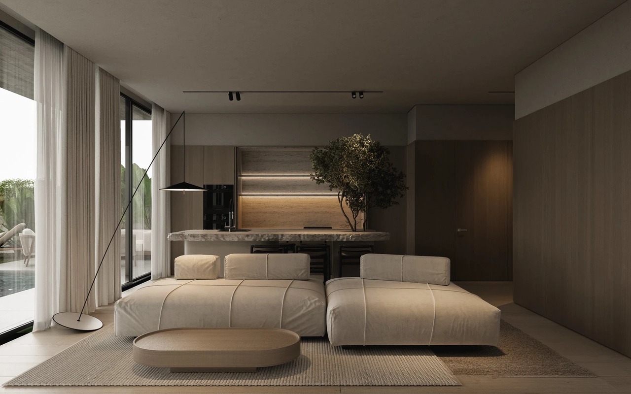 Privé – 3 Bedroom Riverside Villa