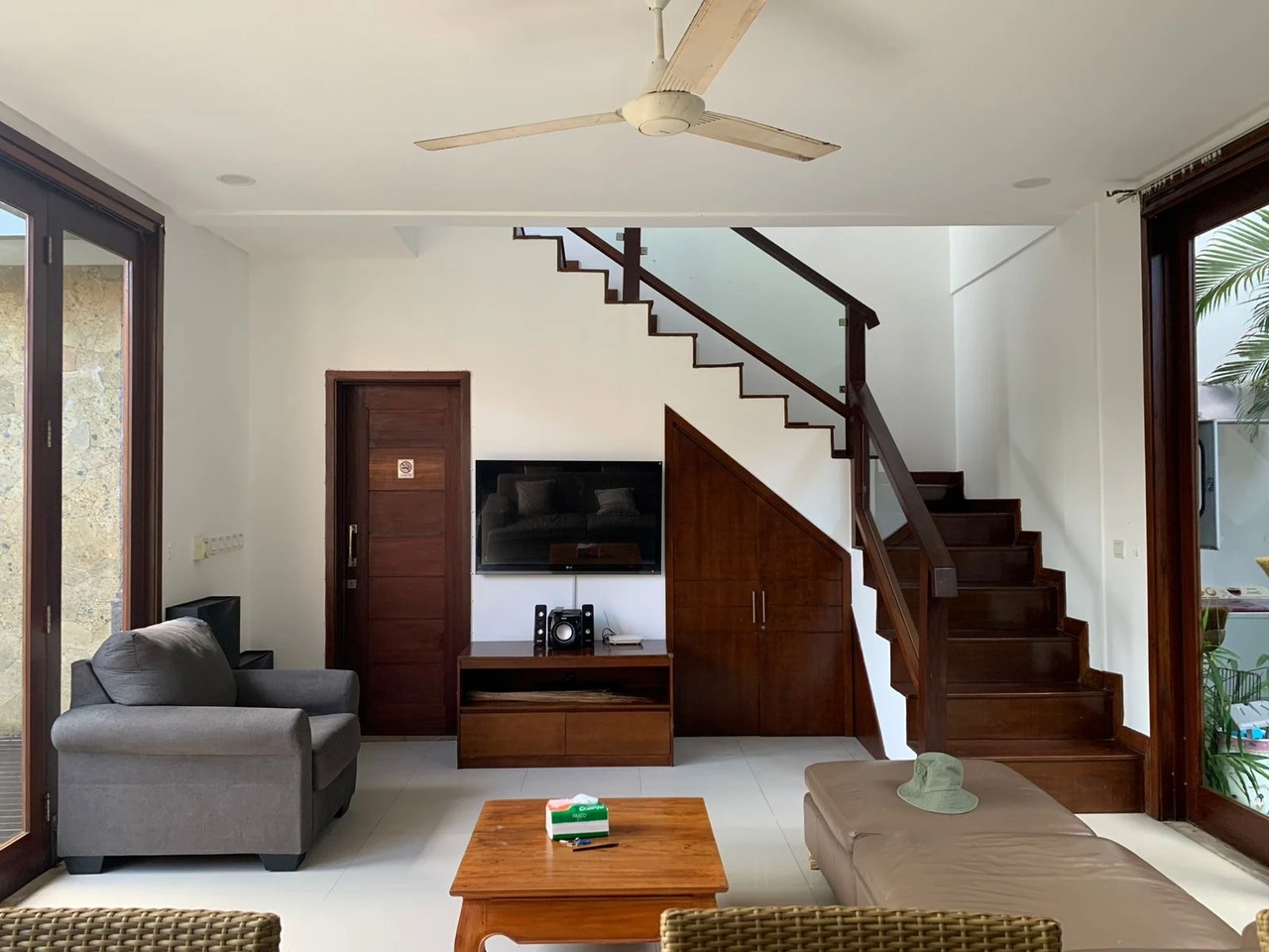 3 br villa in Umalas for Rent annually