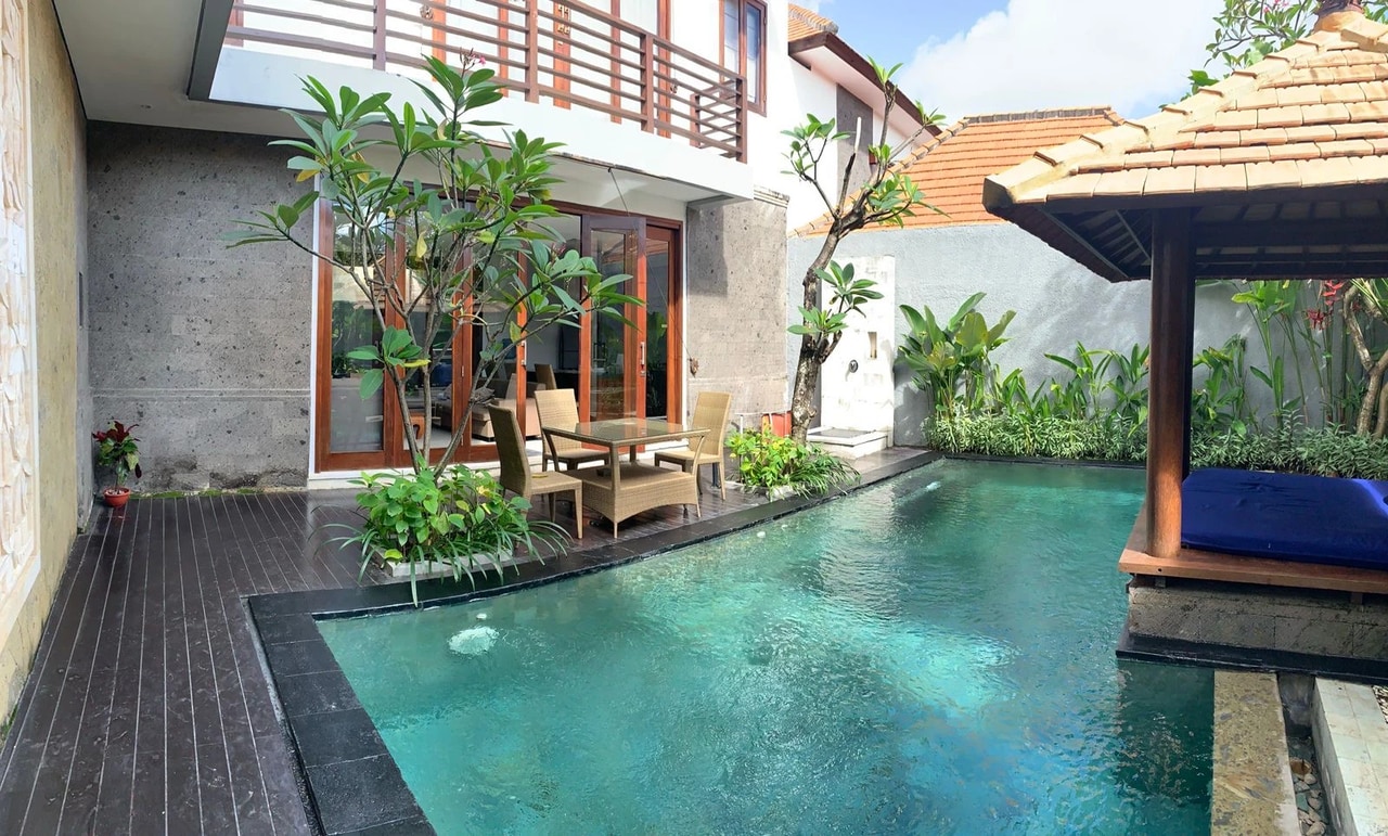 3 br villa in Umalas for Rent annually