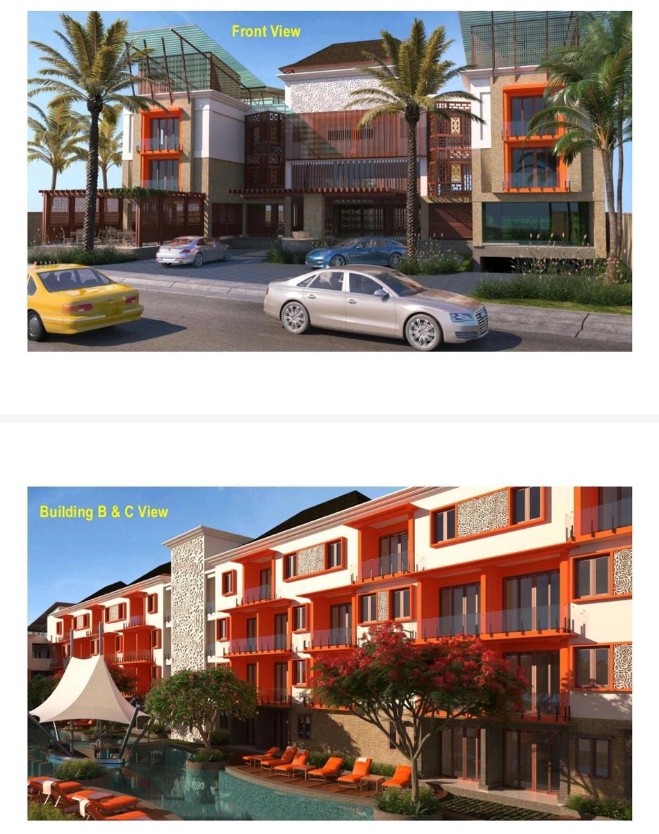 Land, Hotel, Apartment Complex for Lease