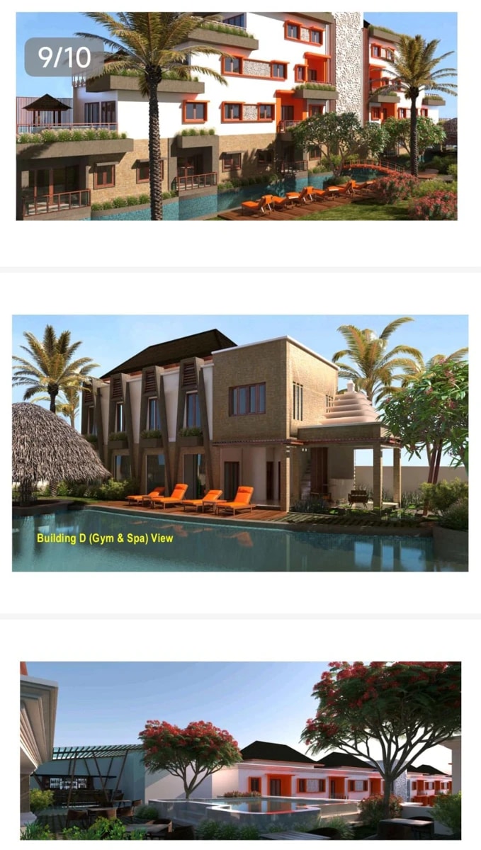Land, Hotel, Apartment Complex for Lease